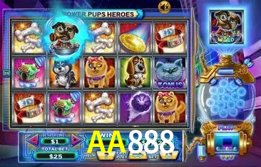 Jogos com bônus e suporte 24h na AA888